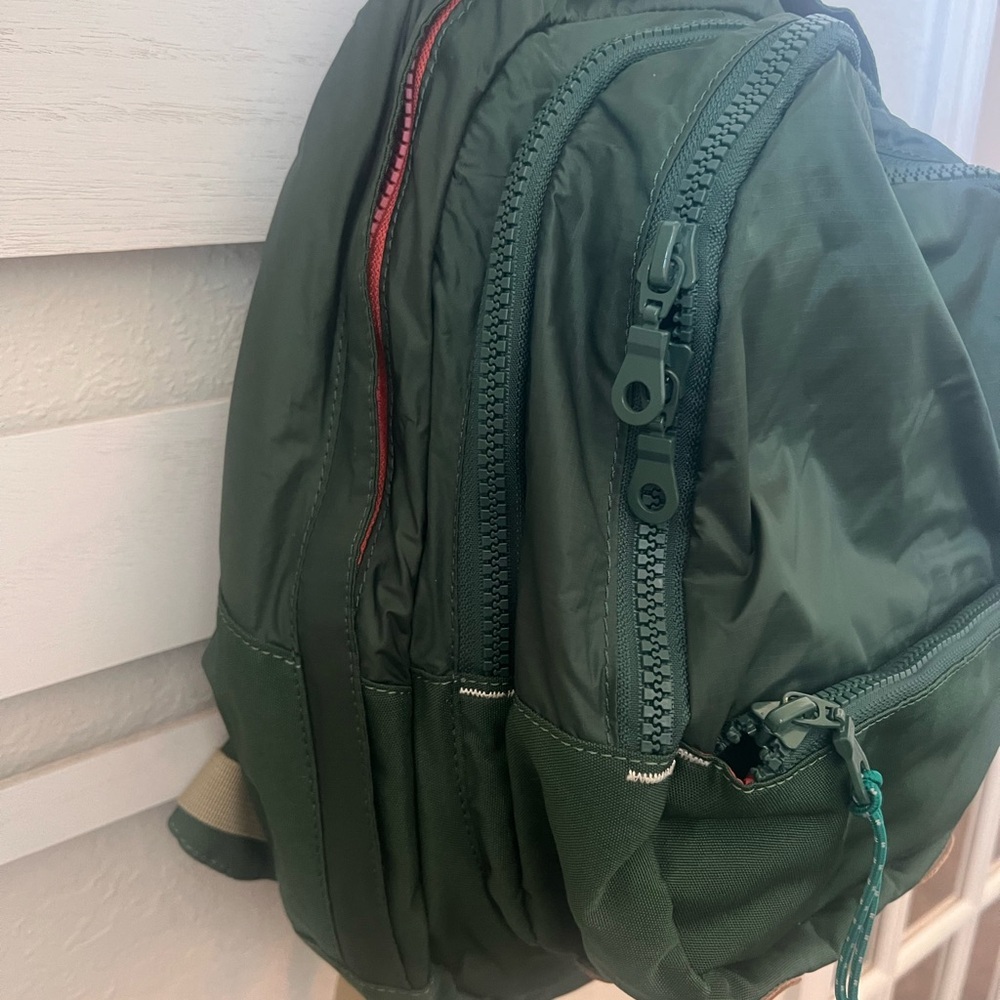 Doris&Jacky Green Backpack - Picture 2 of 13